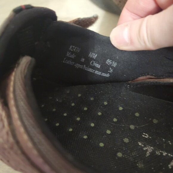 Clarks Brown‎ Leather Fisherman Sandals Mens Size 10M Casual Comfort Shoes main image 4